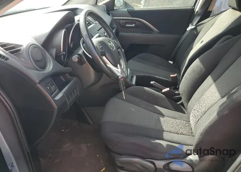 2012 Mazda 5 z USA, uszkodzony, nr VIN JM1CW2CL0C0125257